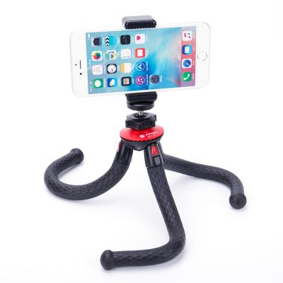 China Flexible Mini Pocket Camera Phone Tripod Stand Octopus Tripod Smart Mobile Phone Digital Camera for sale