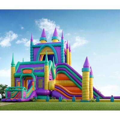 Chine Commercial Giant Jumping Inflatable Bouncer Bounce Bouncy Castle Bouncy Castle Rental Or Party Home Use For Sale à vendre