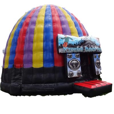 Κίνα Jumper Bouncy Castle Inflatable Disco Jumper Jumper Bouncy Castle Inflatable Jumping Dome Dance Use Rental Or Home Disco Jumping Dome For Sale προς πώληση