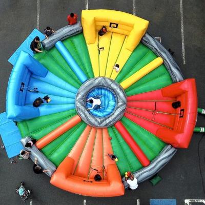 China New Rental or Home Use Inflatable Hungry Hippo Game For Sale,Interactive Hippo Chow Down Inflatable Game For Sale for sale