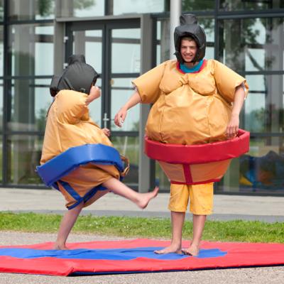 Κίνα Inflatable Sumo Mat Junior Sumo Suits rental or home use game and sale of Mat Inflatable Sumo Wrestling For προς πώληση