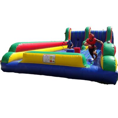 중국 Rental Or Home Use Interactive Inflatable Games Inflatable Bungee Race Joust Combo For Sale 판매용