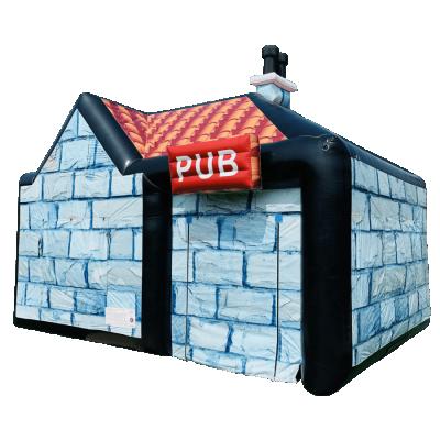 China Rental or Home Use Inflatable Party Tent for Sale Pop Bars Inflatable Irish Bars Inflatable Bar Tent Te koop