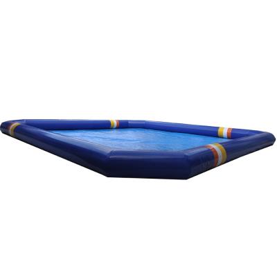 China Rental Or Home Use Inflatable Swimming Pool With Outdoor Rectangular Cover Pools Te koop