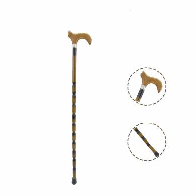 China Durable factory direct supply of European-style anti-skid civilized crutches gentleman old man crutches for sale