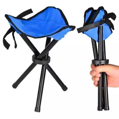 China Fishing Beach Chair Maza Portable Folding Stool Collapsible Folding Chair Small Explosive Outdoor Stool for sale