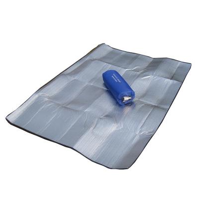 China Factory wholesale portable double-sided aluminum film waterproof and moisture-proof mat picnic mat folding tent outdoor camping mat for sale