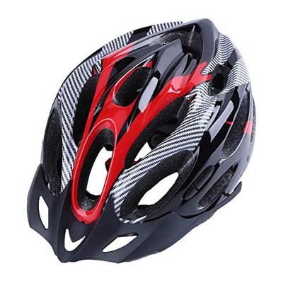 China Air Permeability Manufacturer Direct Sales Road Bicycle Helmet ENV PC Ventilation Super Light Helmet Blue Red Yellow Sports Helmet for sale