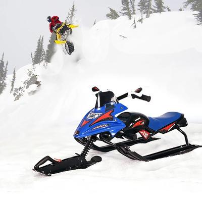 China Durable Wholesale Outdoor Children's Snowmobiles With Brakes Adult Sledding for sale