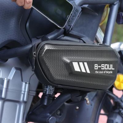 China Small Motorcycle Fork Bag Motorcycle Swing Arm Bag Side Tool Bags for sale