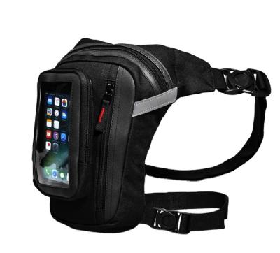 China Lightweight Custom Motorcycle Leg Bag Waist Bags From Manufacturers for sale