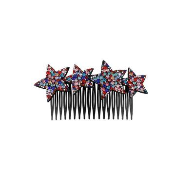 China Hairpin Hot selling broken hair sorting hair combs Popular invisible hair combs for sale