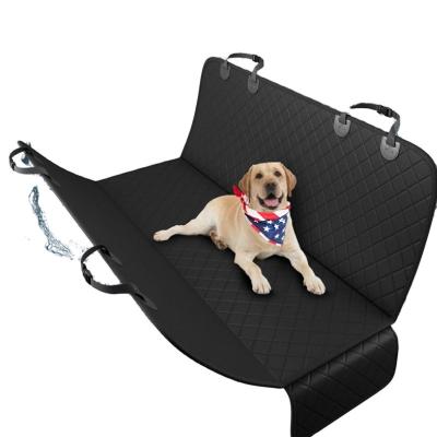 China PAPIFEED Travel Protector Waterproof Scratchproof Non-Slip Hammock Dogs Backseat Protection Against Dirt Durable Pet Fur Seat Cover for sale