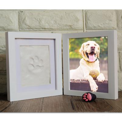 China Best-selling Paw Ramaxel Picture Frame PAPIFEED Amazone Picture Decoration Floating Material Wooden Memory Photo Frame Pet Home Picture Frame Souvenir Print Picture for sale