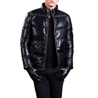 China Stripper Breathable Leather Coat Winter Warm Stripper Jacket Teams for sale