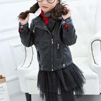 China Regular Custom Unisex Classic Biker Style Different Options Kids Liner Jacket for sale