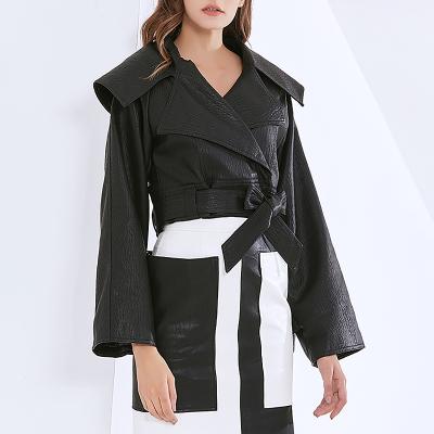 China Cultivated Style Jacket Special Hot Selling Designer Breathable Jacket Leather Jackets For Ladies for sale