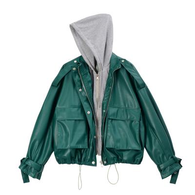 China Customized Jacket High Quality Guaranteed Breathable Jean Jackets For Ladies Hoody Jacket Quality Hoodie for sale