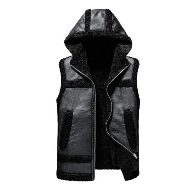 China 2021 New Popularity Viable Hot Sale Products Custom Hooded Vest Men's Vests And Waistcoat for sale