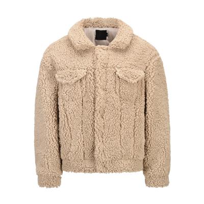 China Breathable Economic Custom Design Mens Faux Fur Jacket Men Brand Jacket for sale