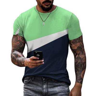 China Wholesale High Quality Plus Size 4xl Plain Pima Cotton Anti-Wrinkle T-Shirt Slim Fit Custom Made Men's T-shirt for sale