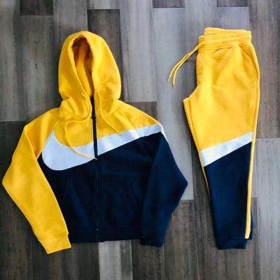 China 2022 Viable Logo Autumn Tracksuit Cardigan Unisex Zipper Wholesale Custom Sports Suit Tracksuits Mens Hoodie Sets Drop Shipping for sale