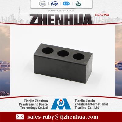 China Steel Prestressed Flat Product Head Anchorage For Building Construction for sale