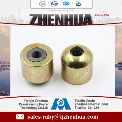 China Alloy Steel Bulb Cable Bolt Coupler Barrel And Shims Domed Barrel And Shims for sale