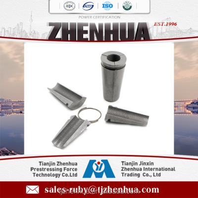 China Steel Prestressed Post Bridge Anchor Tension Steel Wedges Made In China for sale