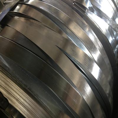 China Construction 36mm Hot Dipped Galvanized Steel Strip For Post Tension Conduit for sale