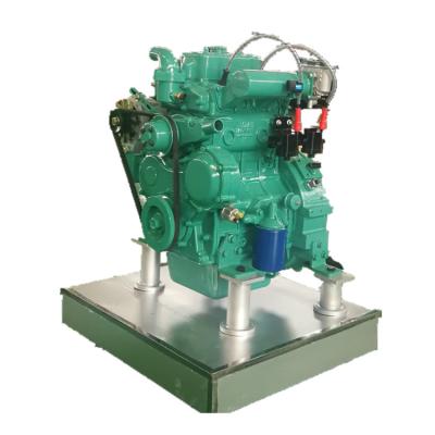 China 19kw ATEX water cooled explosion proof certificate natural gas engine for generator set for sale