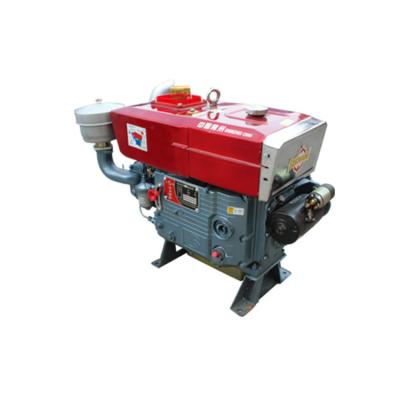 China Hot Selling Single Cylinder 8hp R180 Diesel Engine Water Cooled for sale