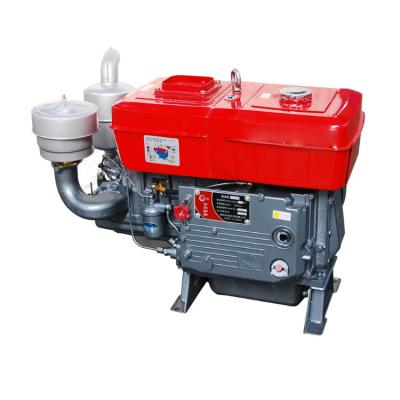 China ZS1115 Water Cooled Genuine Single Cylinder 15hp Diesel Engine for sale