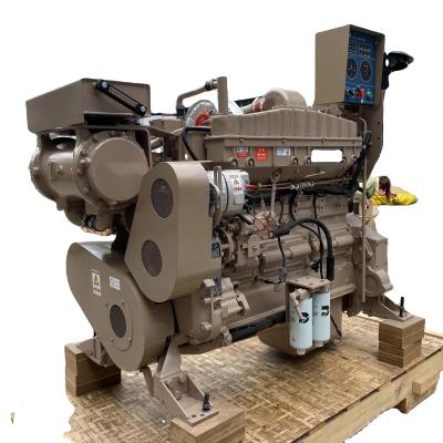 China Hot sale brand nre NTA855 NTA855-M water cooled series after cooled 400hp 450hp NTA855-M400 boat turbo diesel engine for sale