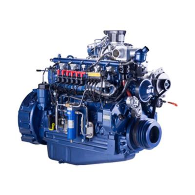 China Water Cooling 175hp Water Cooled 6 Cylinders Weichai WP6G175E301 Diesel Engine for sale