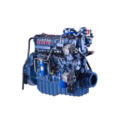 China Water Cooling 300hp Water Cooled 6 Cylinder Weichai Diesel Engine WP7.300E40 for sale