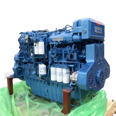 China Best Price XCW6200ZC 4 Stroke 6 Cylinders Water Cooling Marine Diesel Engine for sale