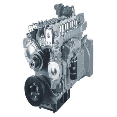 China New Product 175kw Shanghai Water Cooled Machinery Engine SC11CB240 Water Cooled Motor for sale