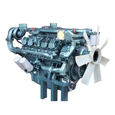 China Brand New 552kw 1500rpm 10 Cylinders Engine Doosan DP180LA Water Cooled Diesel Engine For Generator for sale