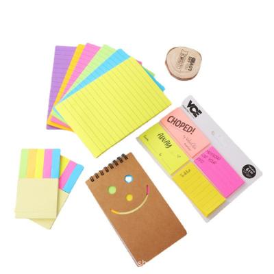 China Self Adhesive Multifunctional Used Notepad Colors Custom Sticky Notepad for sale