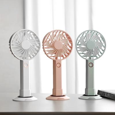 China Portable Protable Fan Mini Hand-Held Fan Table Desk USB Rechargeable Air Cooler for sale