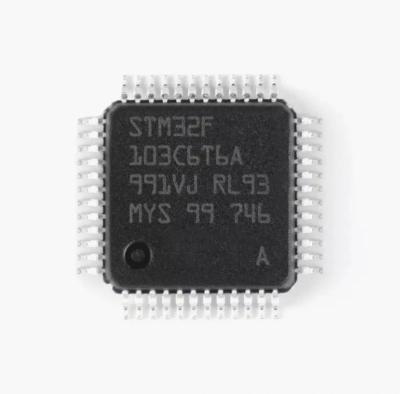 China Standard Flash Sale LQFP48 STM32F091CCT6 STM32F091RCT6 Car ECU Repair IC for sale