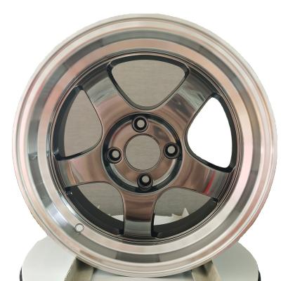 China Aluminum Alloy 15*7.0 TRIM CAR ALLOY WHEEL for sale