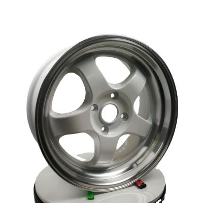 China 14-18 inch fashion car alloy wheels in different pcd 14-18 inch for sale