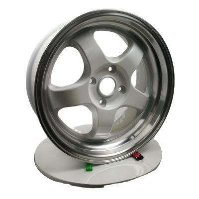 China Aluminum Alloy MANY INVENTORY GOOD DESIGN WHEELS FOR YOUR CHOOSE IN 14-18 INCH for sale