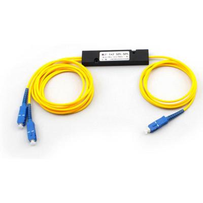 China FTTH 1x2 1*2 Couples Ftth Splitter FBT Coupler Fiber Optic Equipment Splitter for sale