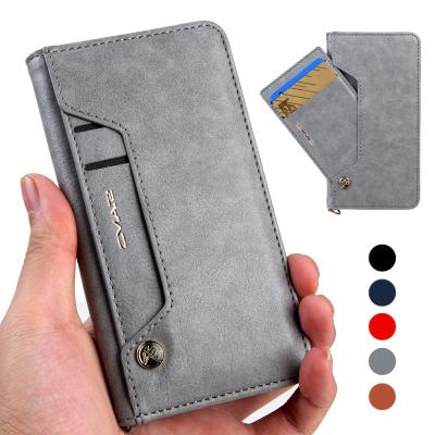 China TPU+PC Leather Flip Case For iPhone XS XR Max Wallet Cover Case With Card Slot Phone Coque For iPhone XS XR Max for sale