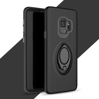 China TPU+PC For S10 Plus S10E Case Hot 2 In 1 Magnetic Shockproof Hybrid Rugged Car Mount Impact DefenderCase For Samsung S9 J4 J6 for sale