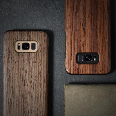 China Shockproof Natural Wood Case For The Samsung Galaxy S8 Plus Coque Wood Cases For Samsung S8 S10 Plus S10E for sale