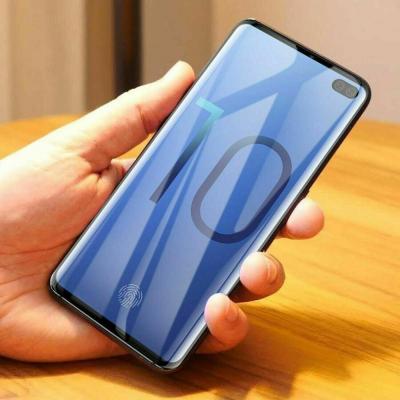 China Anti-scratch For Samsung S10 Plus HD Soft Tempered Glass For Samsung Galaxy S10 Plus Screen Protector Full Cover for sale